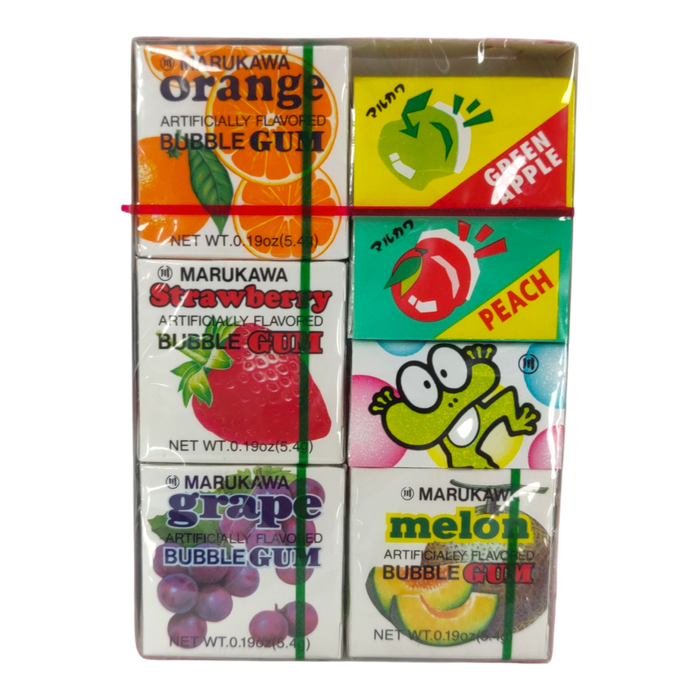 日本口香糖 - Bubble Gum 7-Pk