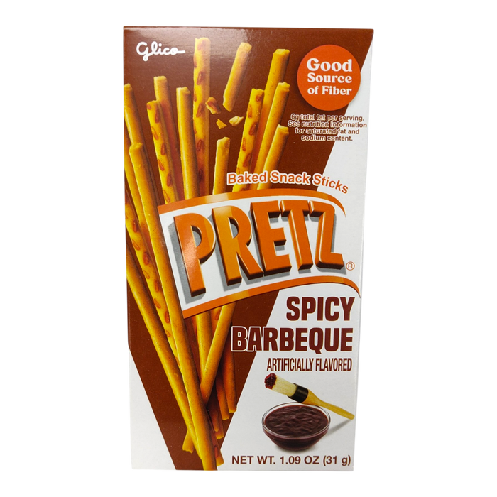 Glico Pretz Spicy Barbeque