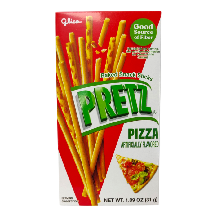 固力高百力枝披薩棒 - Glico Pretz Baked Biscuit Pizza 31G