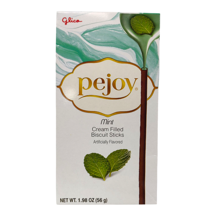 固力高薄荷巧克力棒 - Glico Pejoy Mint Chocolate 56G