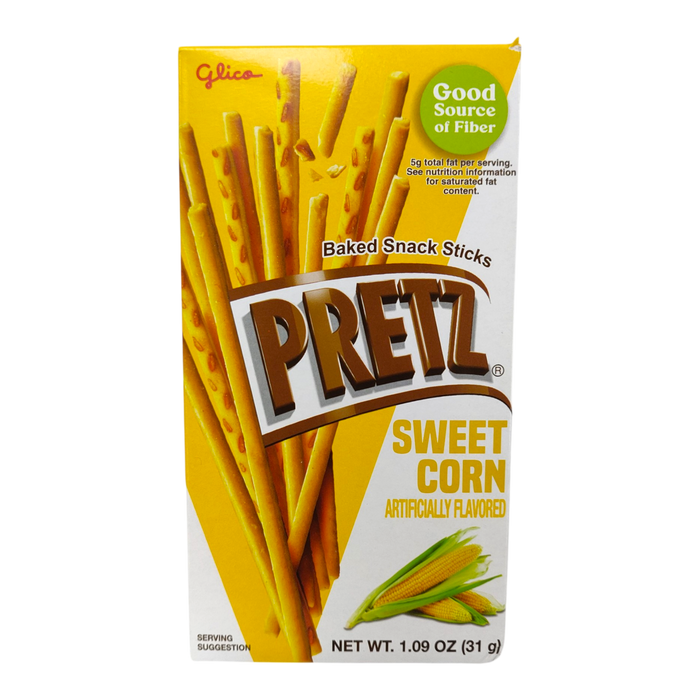Glico Pretz Sweet Corn