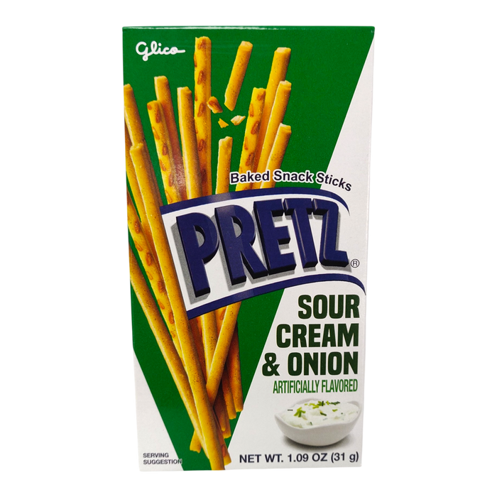 Glico Pretz Sour Crm & Onion