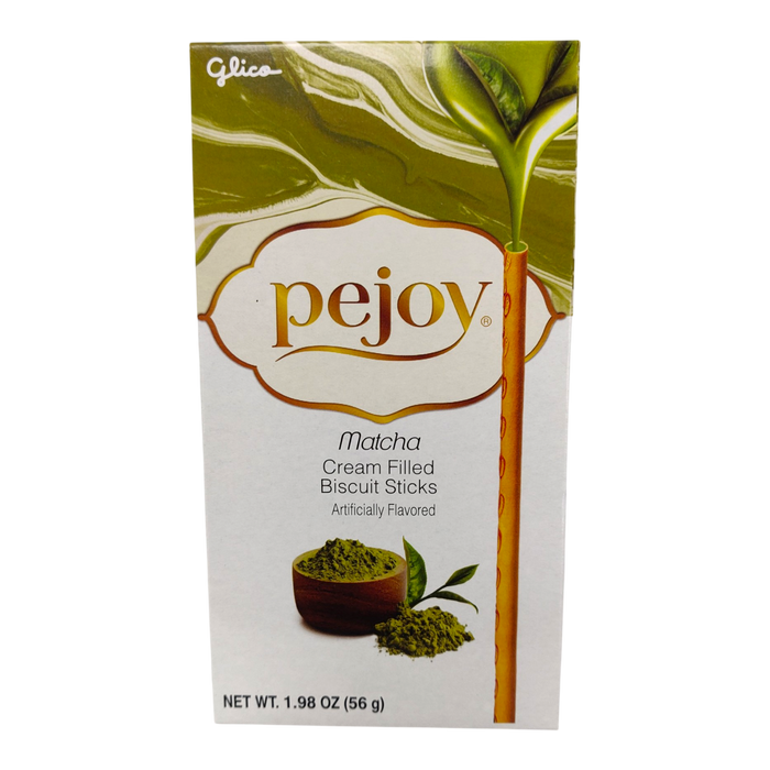 固力高巧克力棒 - Glico Pejoy Matcha 56G