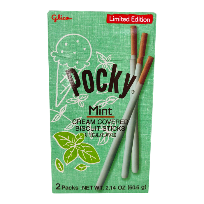 百吉餅乾 - Pocky Mint Stick 2-ct