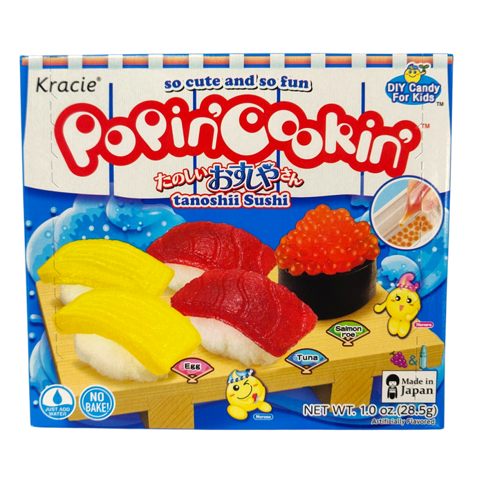 日本知育菓子組合糖 - Popin Kracie Sushi Candy
