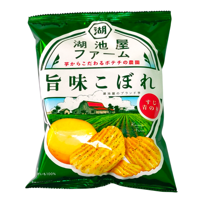 湖池屋農場白金薯片 - Koikeya Farm Potato Chip