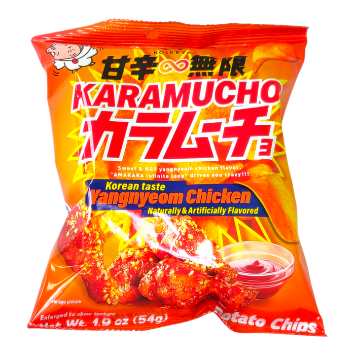 Koikeya Karamucho Yangnyeom Chicken Flavor