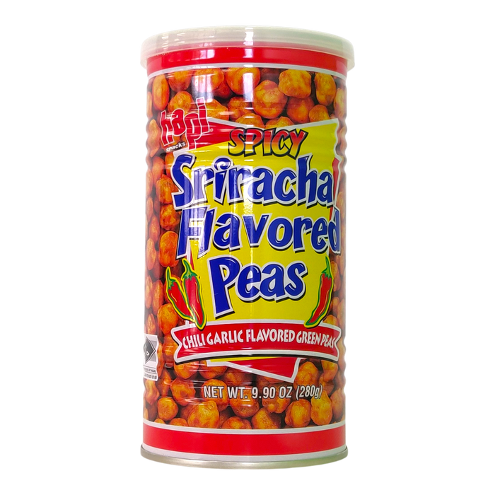 Hapi Sriracha Chili Green Pea Can