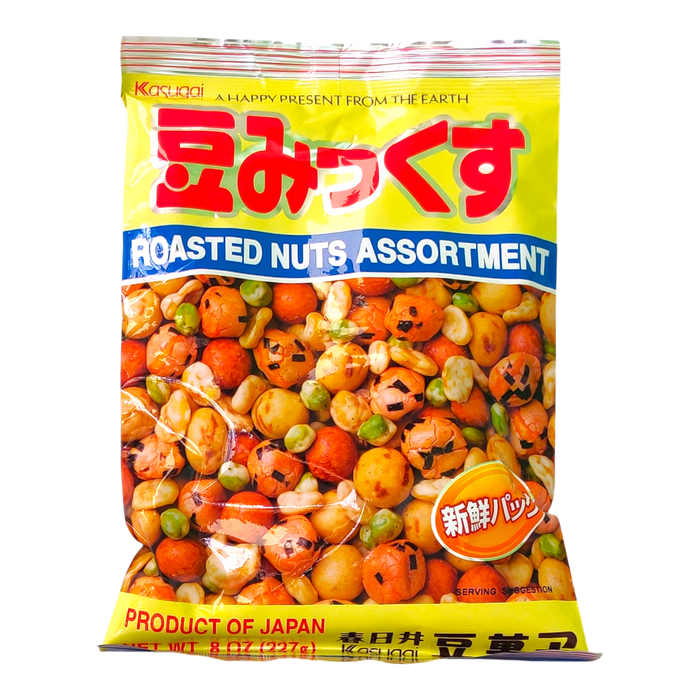 春日井豆 - Kasugai Mame Mix Roasted Nuts 227G