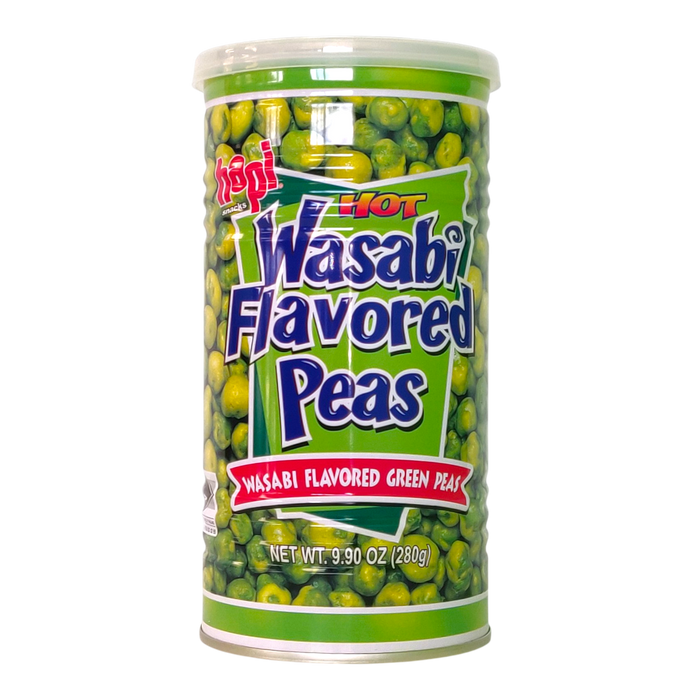 Hapi Wasabi Flavored Peas Hot Can 280 G