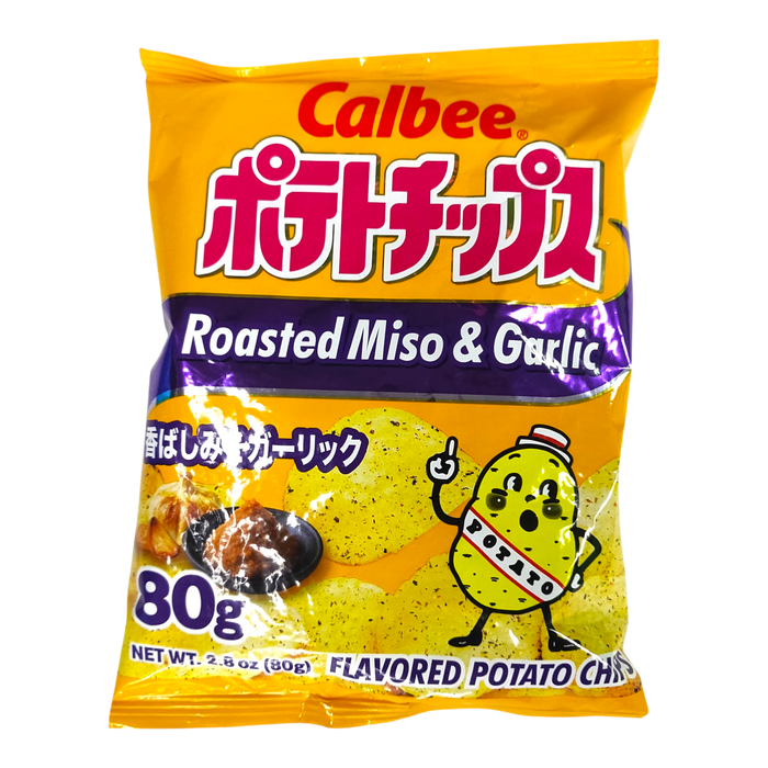 Calbee Potato Chips Miso&Garlic