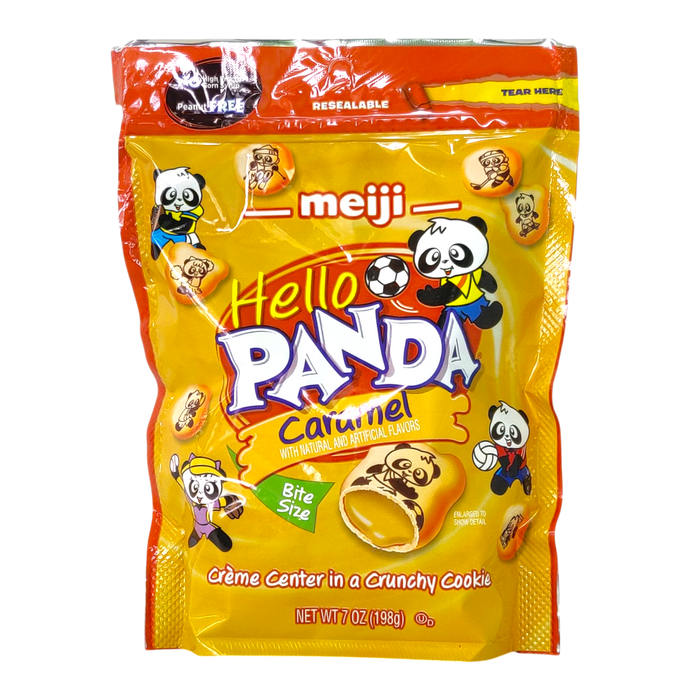 Meiji Hello Panda Caramel