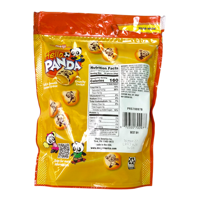 Meiji Hello Panda Caramel