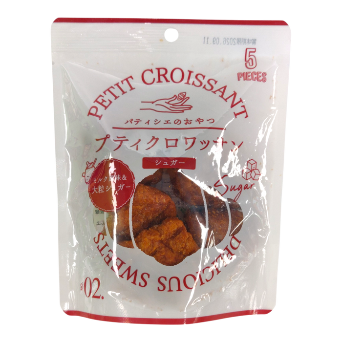 Rino Mini Croissant Sugar 5-ct