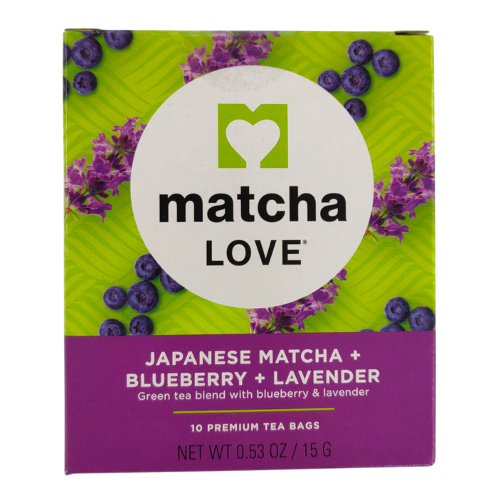 Itoen Matcha Love Tb Bluebry&Lveder 10-ct