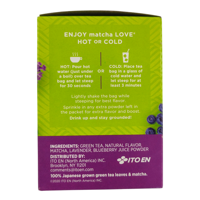 Itoen Matcha Love Tb Bluebry&Lveder 10-ct