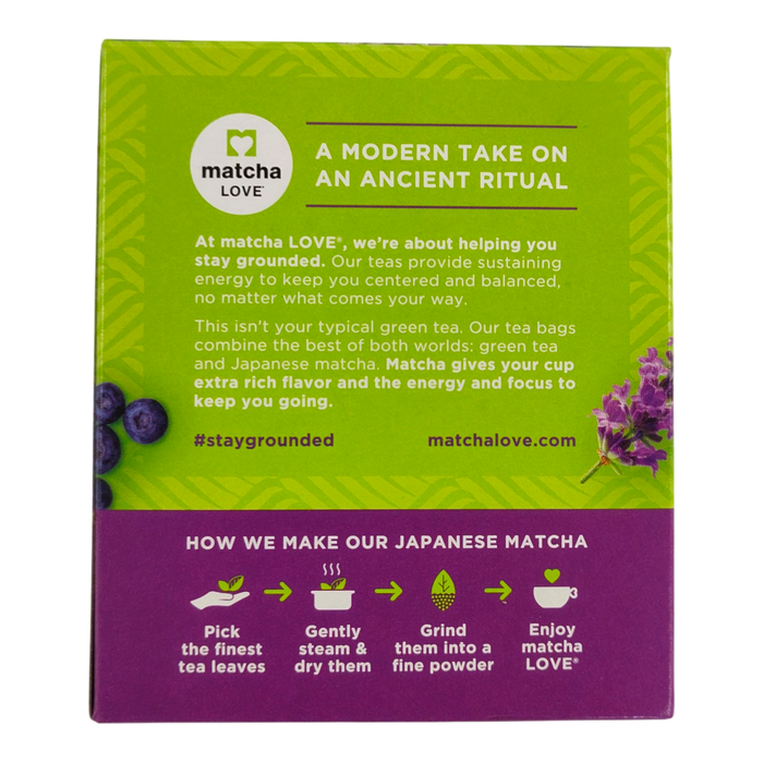 Itoen Matcha Love Tb Bluebry&Lveder 10-ct