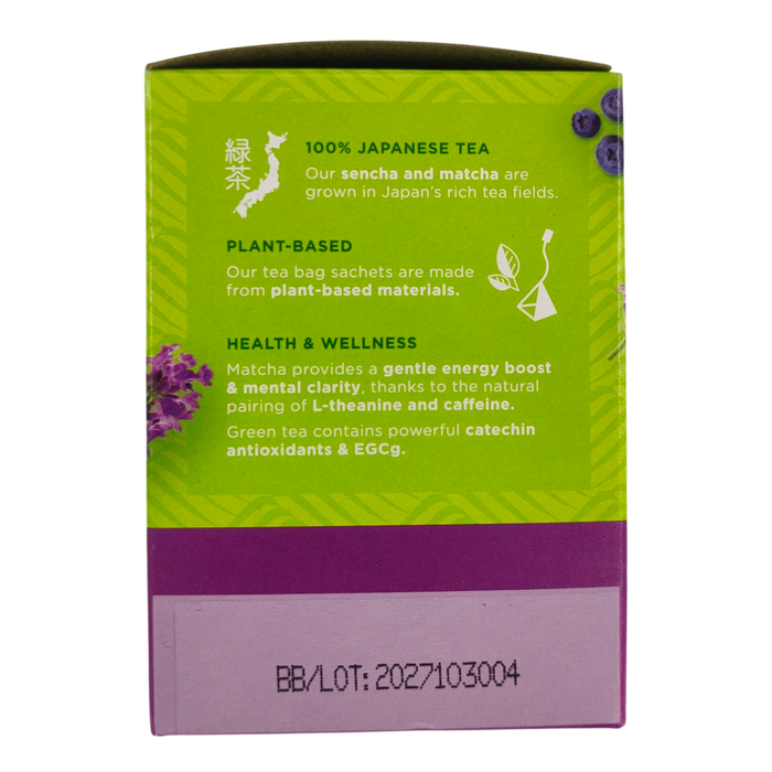 Itoen Matcha Love Tb Bluebry&Lveder 10-ct