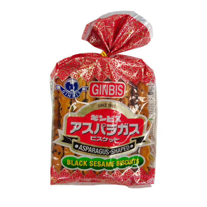 Ginbis Asparagus Biscuit 135G