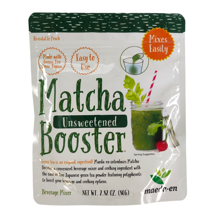 Maeda Matcha Booster Unsweet