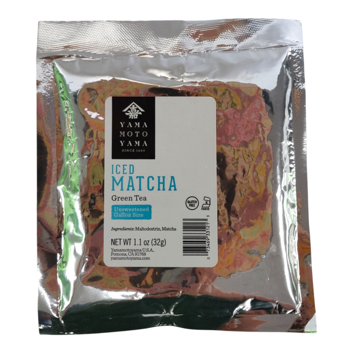 Ymy Iced Matcha Unsweetened Gal 32G