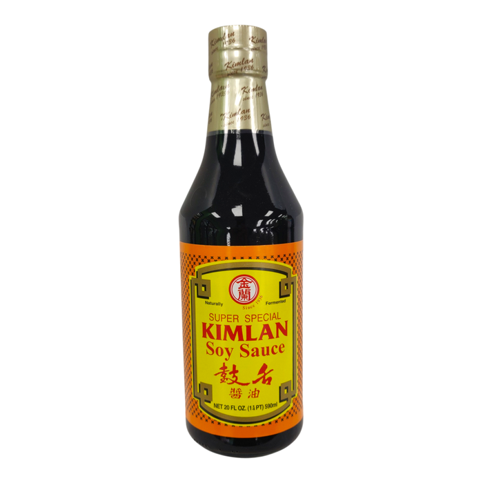 金蘭鼓舌醬油 - Kimlan Super Special Soy Sauce 20Oz