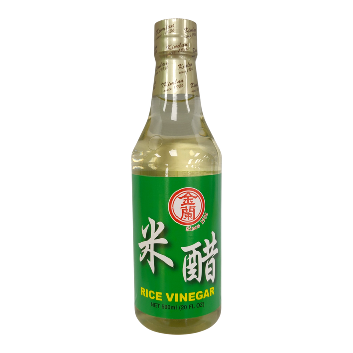 金蘭米醋 - Kimlan Rice Vinegar 20Oz
