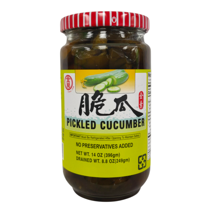 金蘭醬瓜(脆瓜) - Kimlan Pickled Cucumber 14Oz