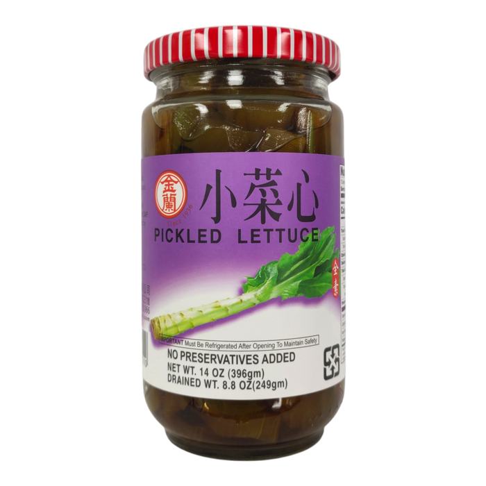 金蘭醬瓜(小菜心) - Kimlan Pickled Lettcue 390G
