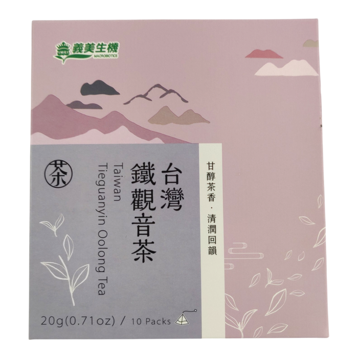 義美鐵觀音茶 - I Mei Tieguanyin Oolong Tea (Sachet) 20G