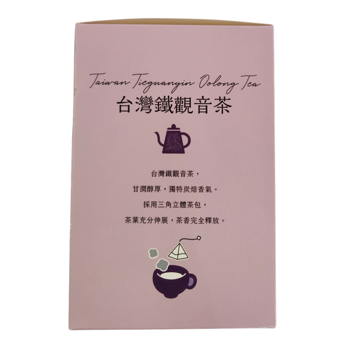 義美鐵觀音茶 - I Mei Tieguanyin Oolong Tea (Sachet) 20G