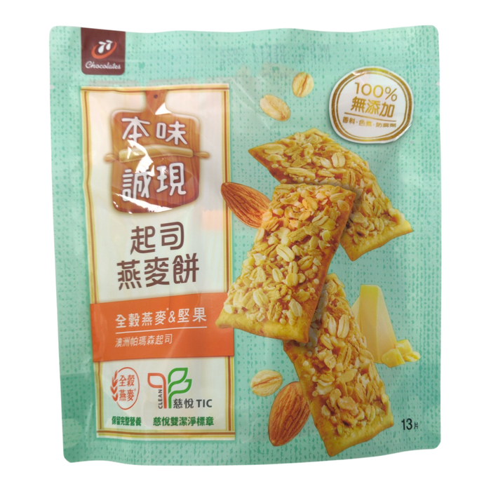 本味誠現 - 起司燕麥餅 91G