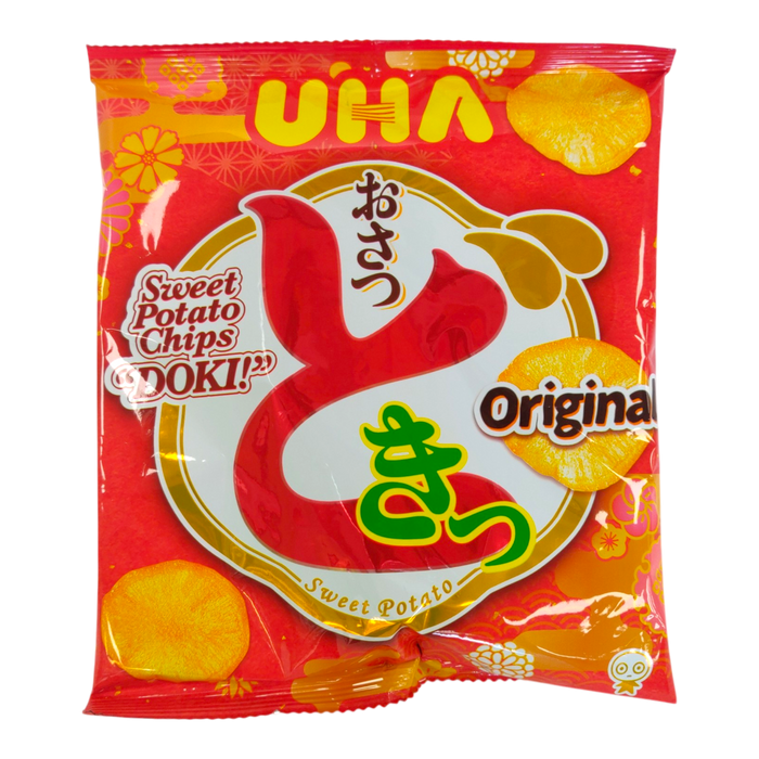 Uha Osatsudoki Sweet Potato Chips Original