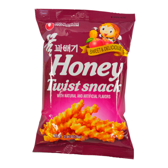Nongshim Honey Twist Snack