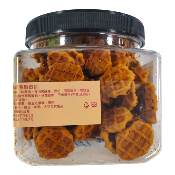 媽媽咖啡雞蛋鬆煎餅 - Mama Coffee Egg Pancake