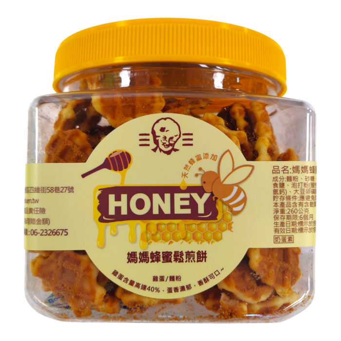 媽媽蜂蜜鬆煎餅 - Mama Honey Egg Pancake 260G