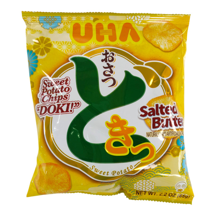 Uha Osatsudoki Sweet Potato Chips Salted Butter