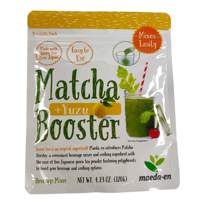 Maeda Matcha Booster Yuzu