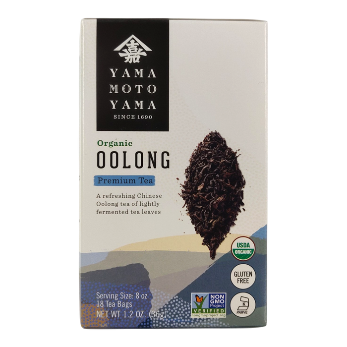 Yamamotoyama Organic Oolong Tea Bag
