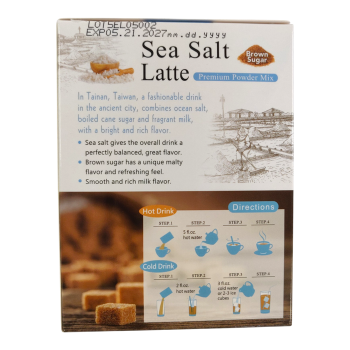 Emperorl Sea Salt & Brown Sugar Tea