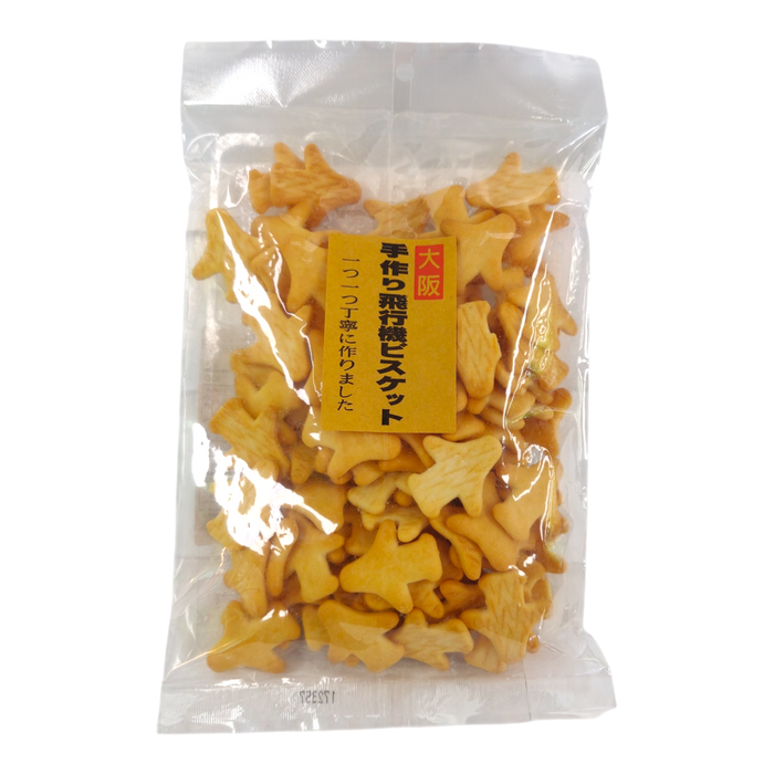名物飛機狀餅乾 - Toko Airplane Shape Biscuit 120G