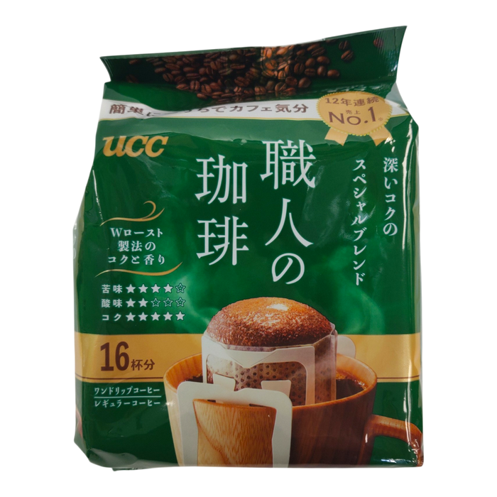 Ucc Shokunin Coffee Drip Special Blend 16P