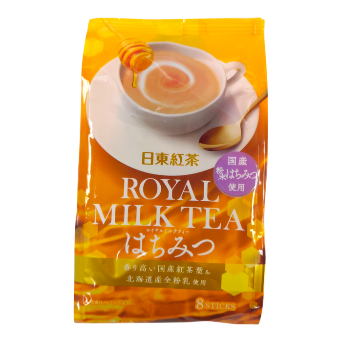 日東紅茶皇家奶茶蜜糖 - Nittoh Royal Milk Tea Powder Stickhoney