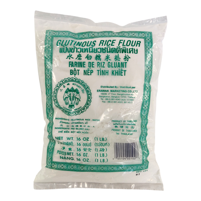 三象糯米粉 - Erawan Glutinous Rice Flour 16Oz