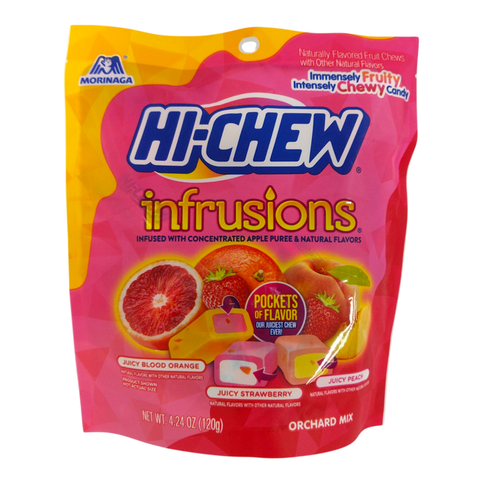 Morinaga Hi Chew Infrusions Stand 24-ct