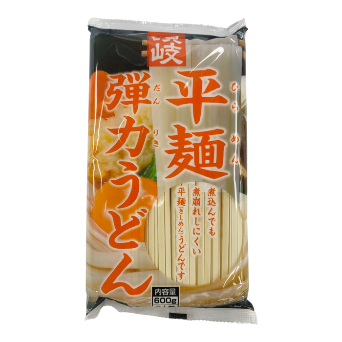 Sanukishisei Hiramen Udon 600G