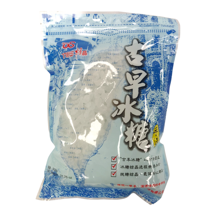 維生古早冰糖 - Wz Rock Sugar 900G