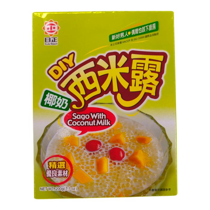 日正椰奶西米露 - Sun Sago W/ Coconut Milk 200G