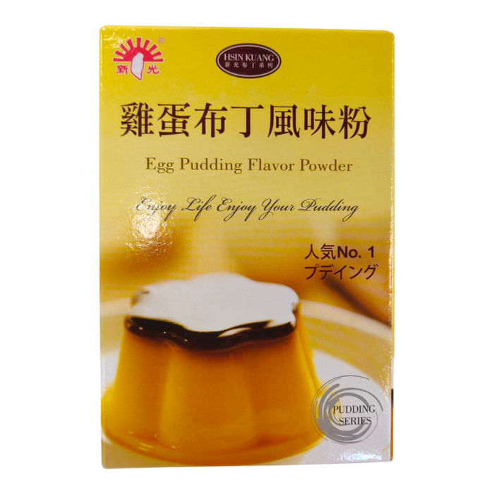 新光雞蛋布丁粉 - Egg Pudding Flavor Powder 100G