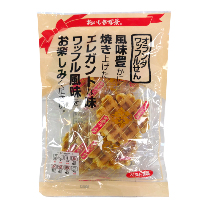 Hyakkei Holland Waffle 6-ct